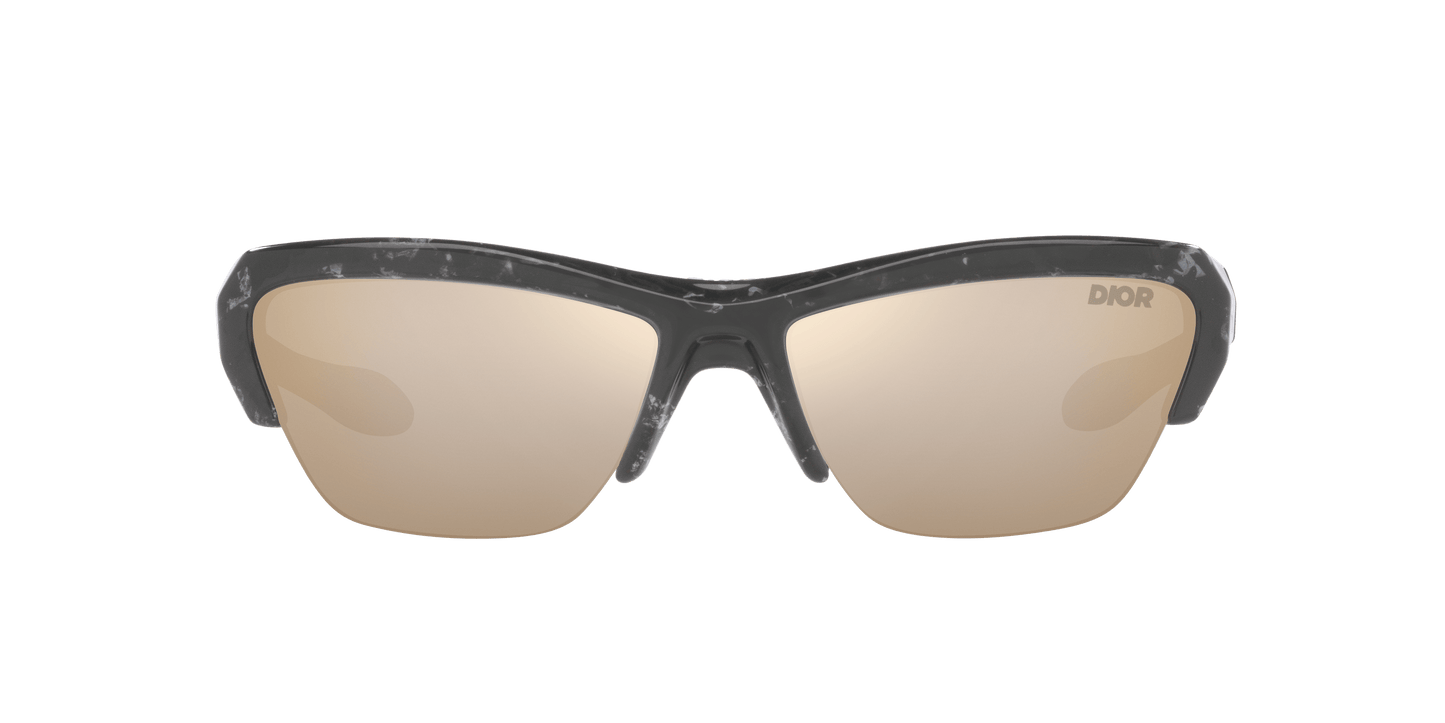 משקפי שמש של דיור שחור-סגול | Dior DiorBay S1U Black-Purple