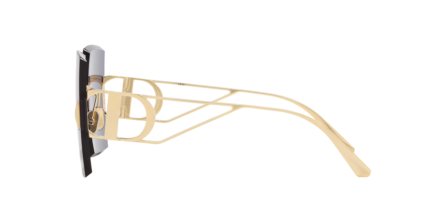 משקפי שמש של דיור זהב-כחול | Dior 30Montaigne S7U Gold-Blue