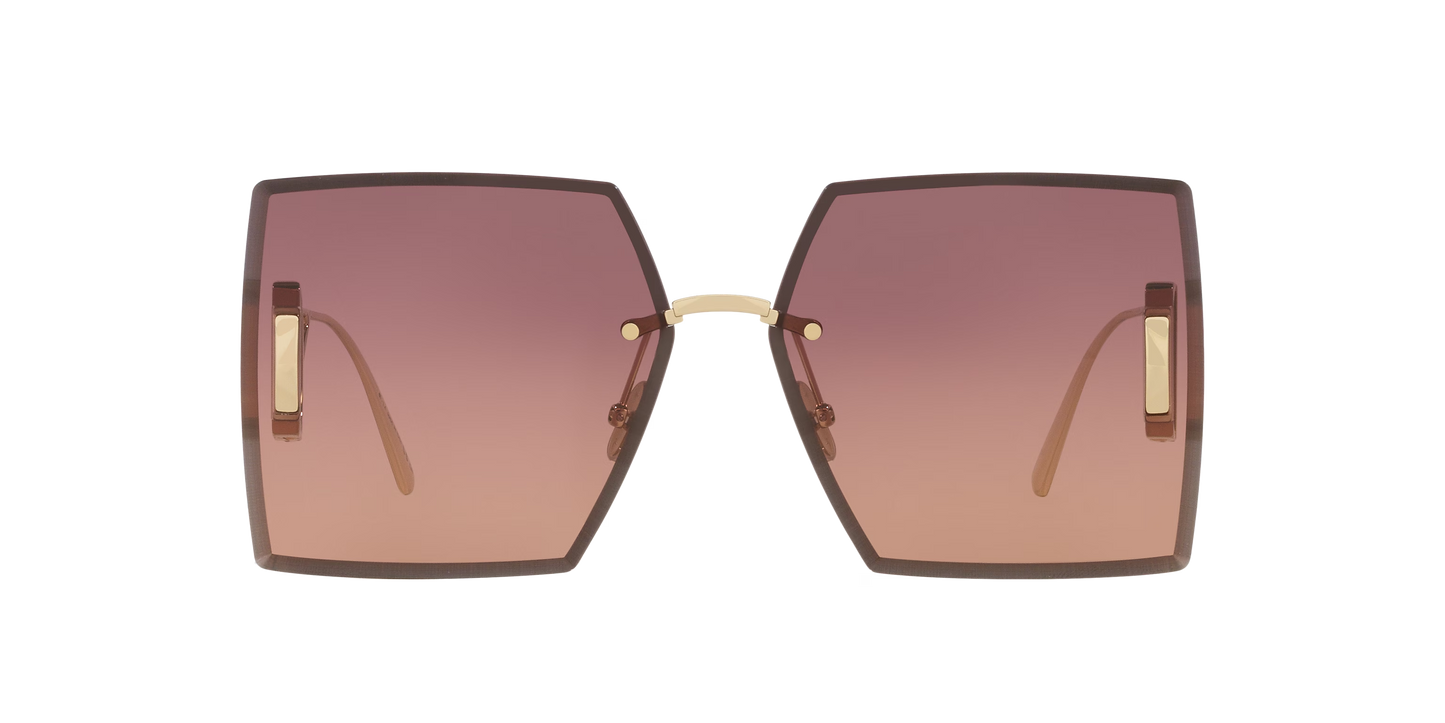 משקפי שמש של דיור זהב-חום | Dior CD40101U Gold-Brown