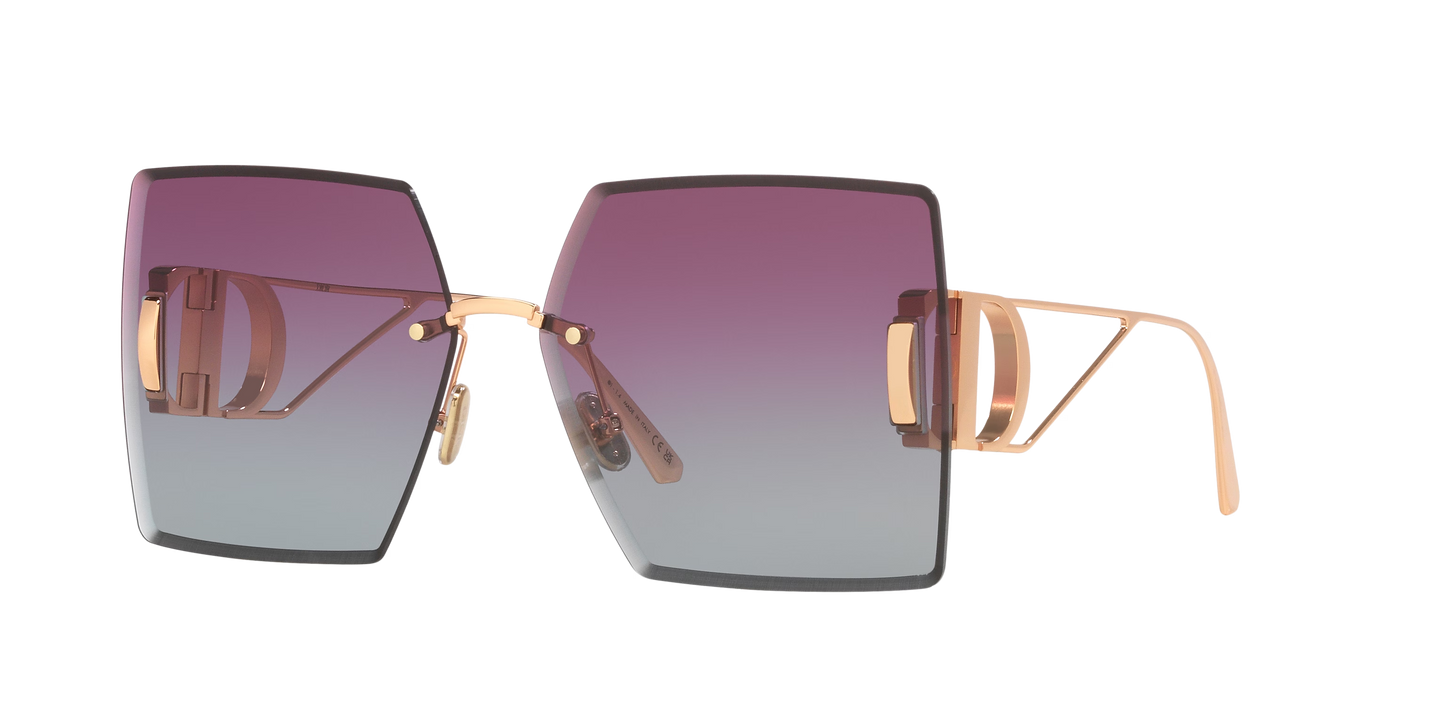 משקפי שמש של דיור זהב-סגול | Dior CD40101U Gold-Violet