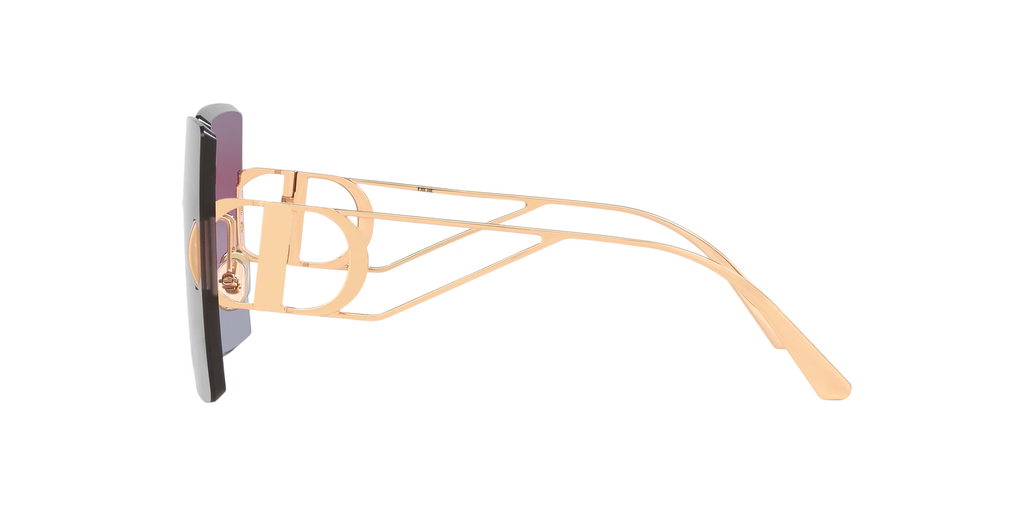 Dior Gold-Violet Sunglasses | Dior CD40101U Gold-Violet