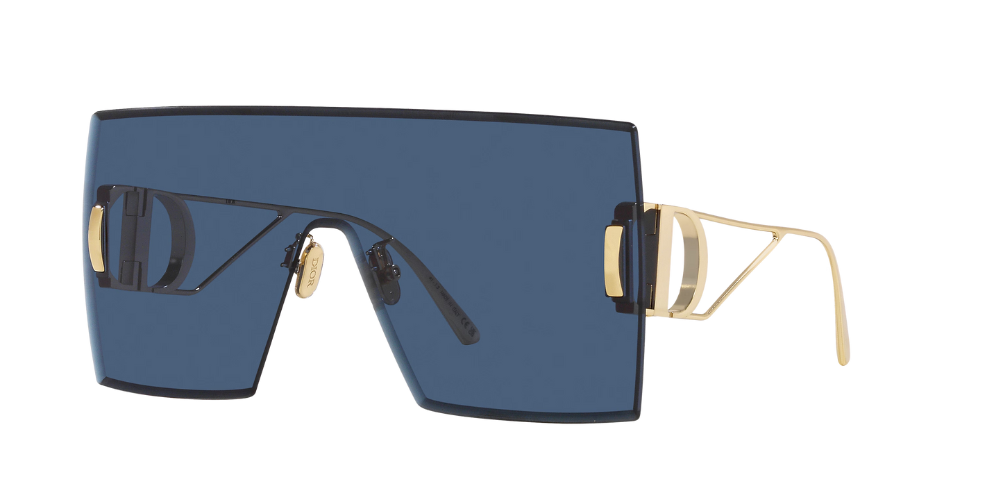 משקפי שמש של דיור שחור-חום | Dior 30Montaigne M1U Black-Brown