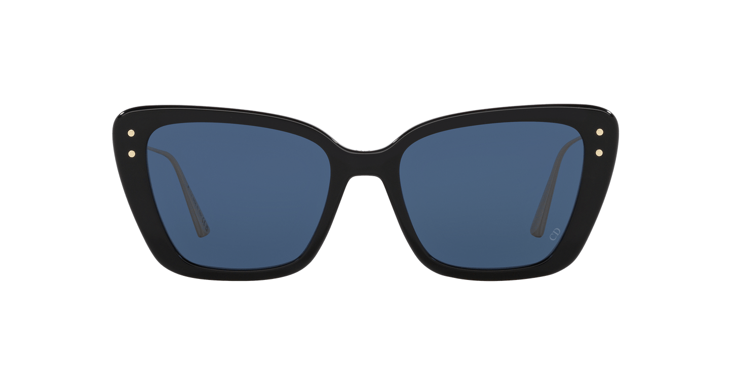 משקפי שמש של דיור שחור-כחול | Dior CD40106I Black-Blue