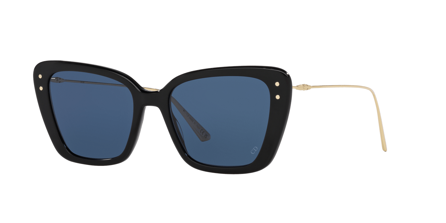 משקפי שמש של דיור שחור-כחול | Dior CD40106I Black-Blue