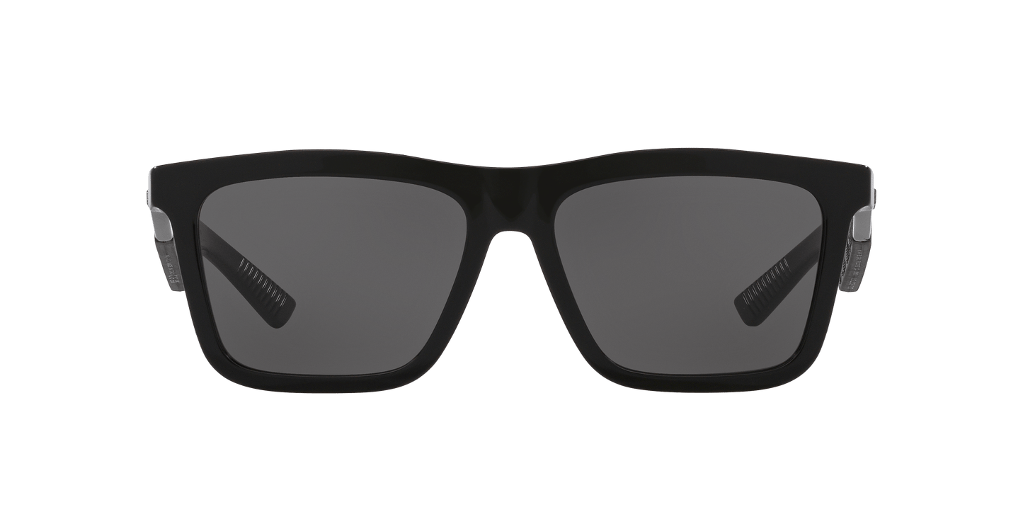 Dior B27 S1I Shiny Black-Smoke Sunglasses