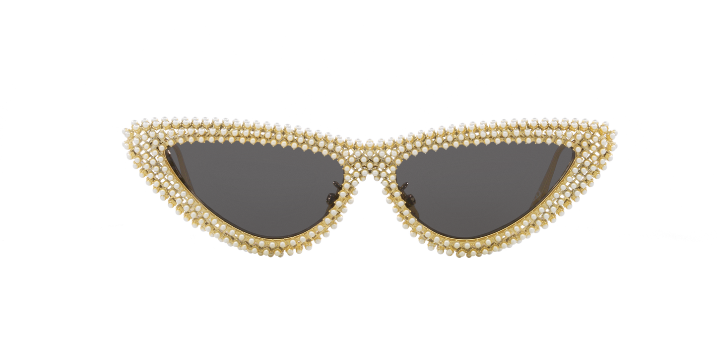 משקפי שמש של דיור זהב-אפור | Dior CD40118U Gold-Grey