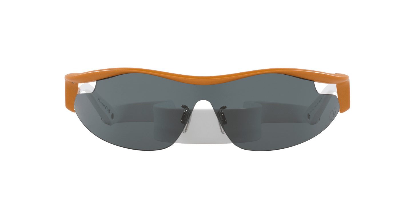 משקפי שמש של דיור כתום-עשן | Dior Runindior S1U Orange-Smoke