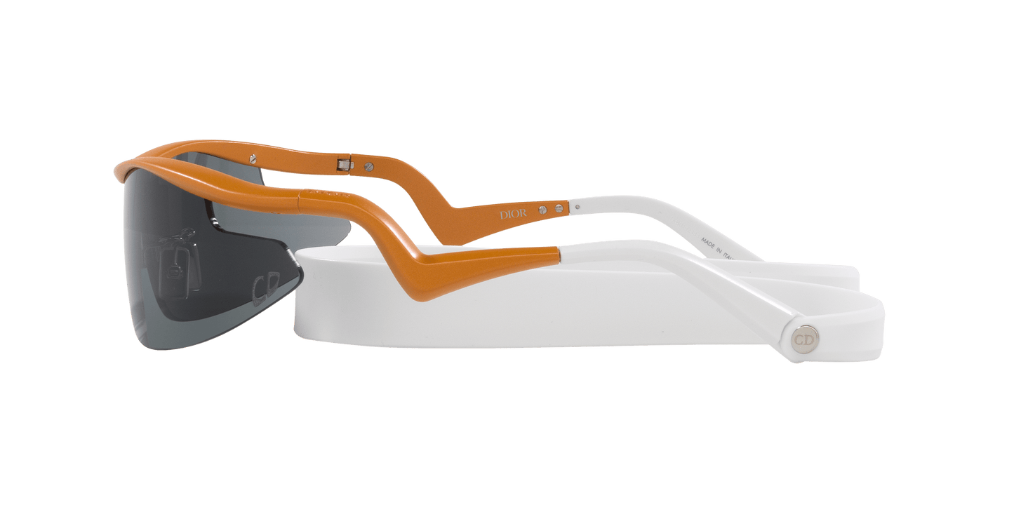 Dior Runindior S1U Orange-Smoke Sunglasses | Dior Runindior S1U Orange-Smoke