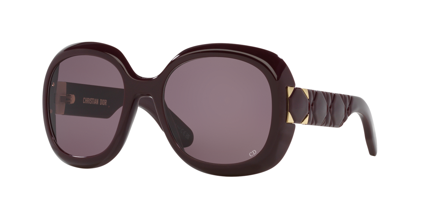 משקפי שמש של דיור רד-בורדו | Dior Lady 9522 R2I Red-Bordeaux