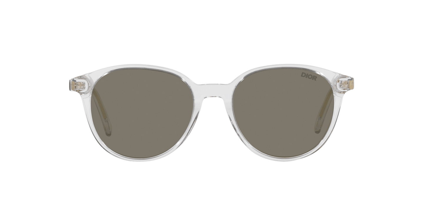 משקפי שמש של דיור ברור-חום | Dior Indior R1I Clear-Brown