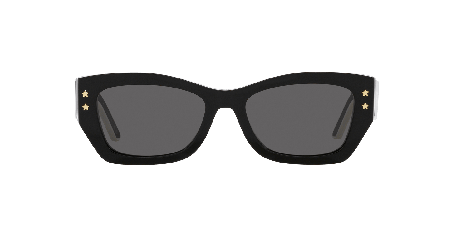 Dior Diorpacific S2U Black-Smoke Sunglasses