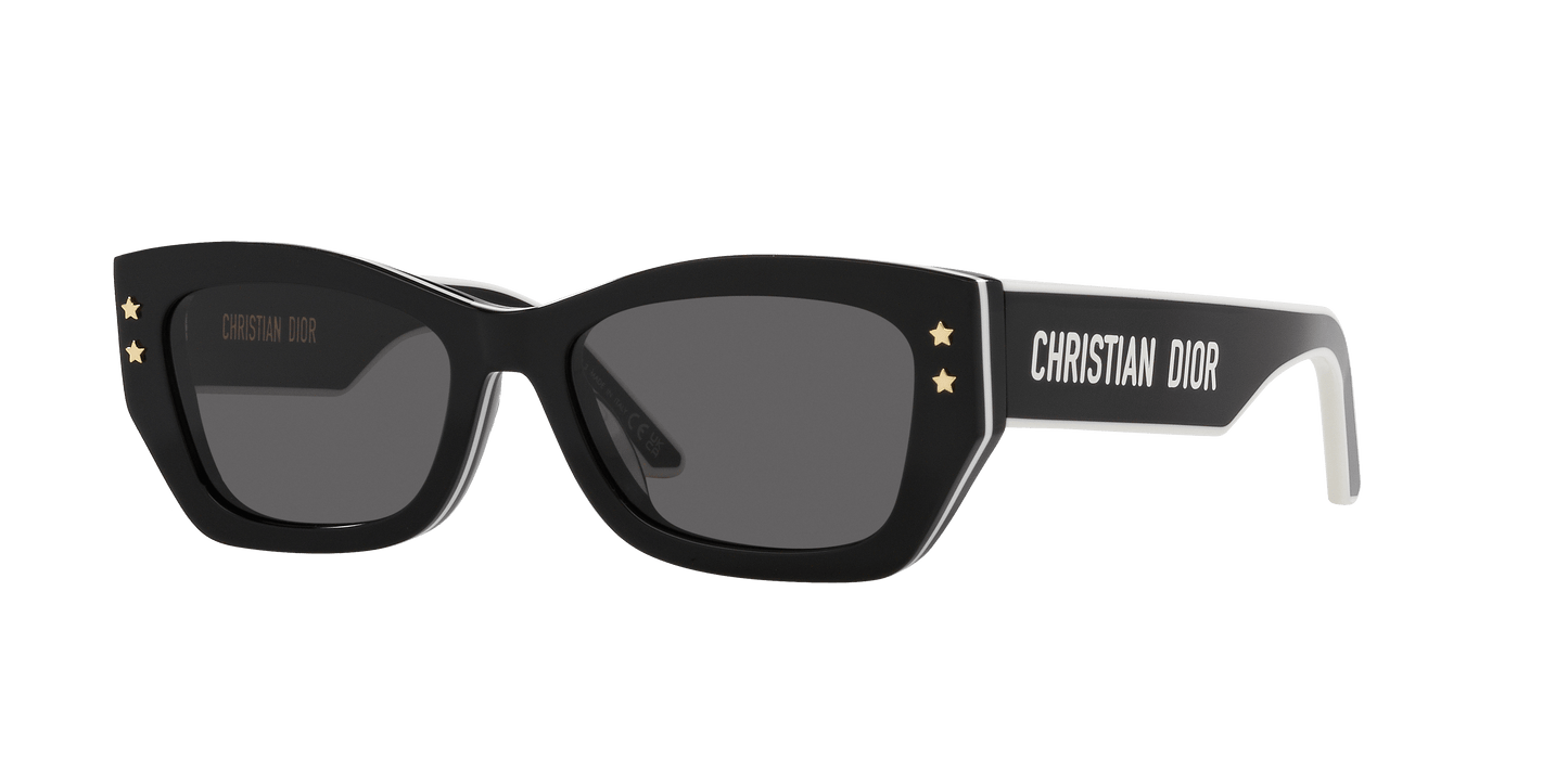 Dior Diorpacific S2U Black-Smoke Sunglasses