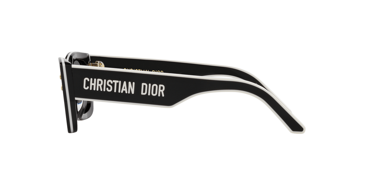 Dior Diorpacific S2U Black-Smoke Sunglasses