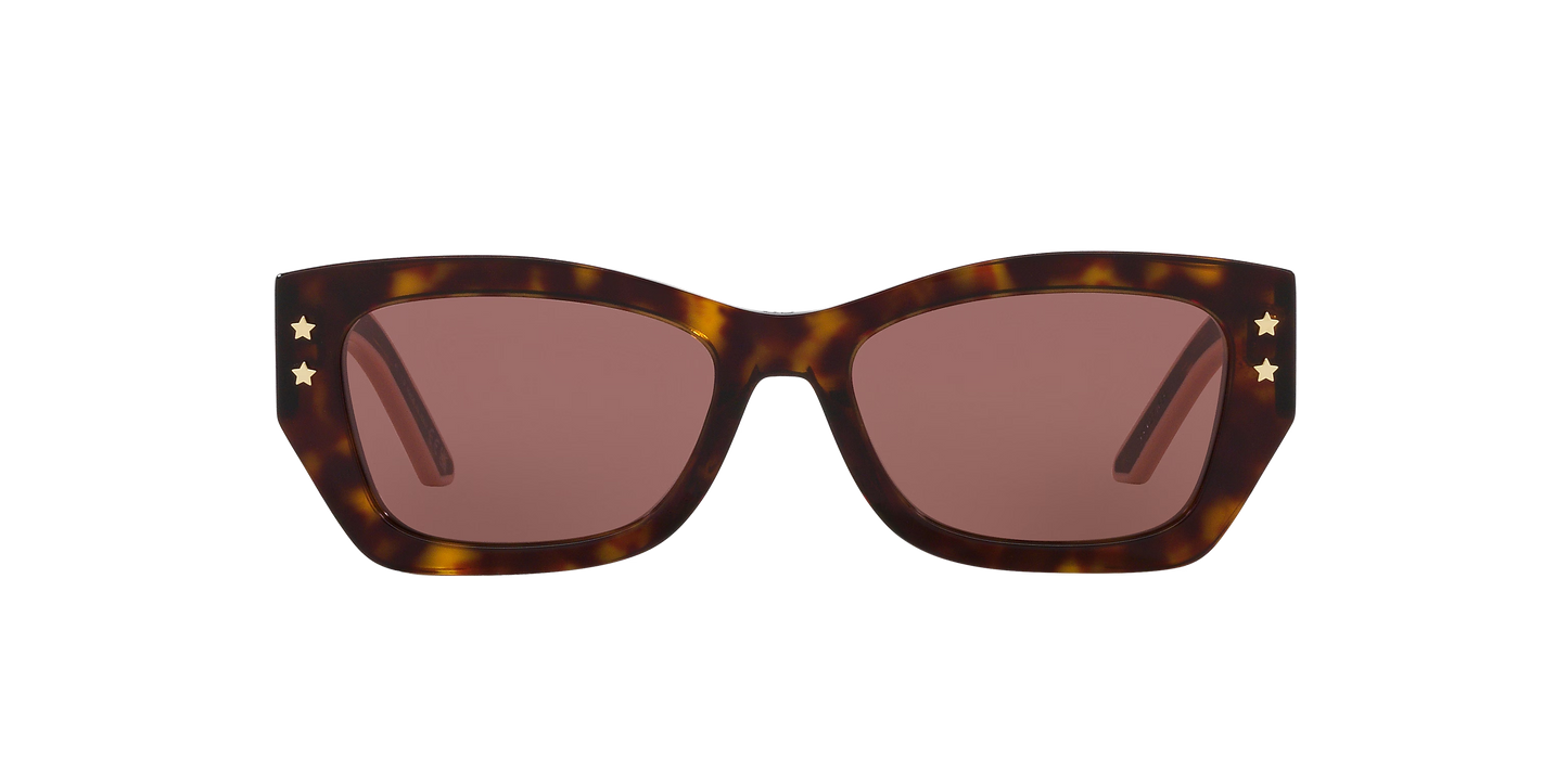 משקפי שמש של דיור צב-אדום | Dior Diorpacific S2U Tortoise-Red