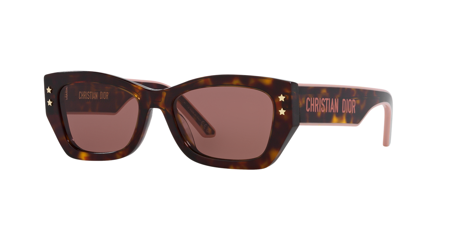 משקפי שמש של דיור צב-אדום | Dior Diorpacific S2U Tortoise-Red
