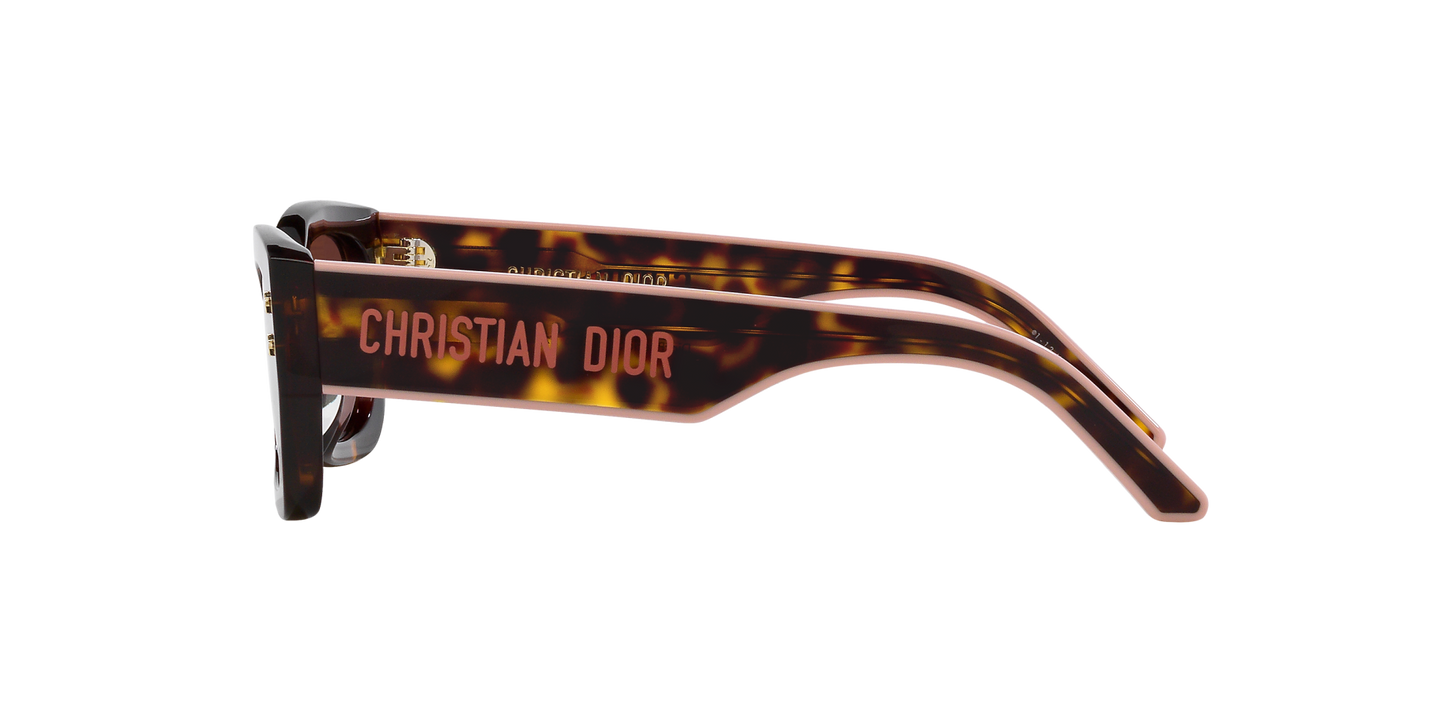משקפי שמש של דיור צב-אדום | Dior Diorpacific S2U Tortoise-Red