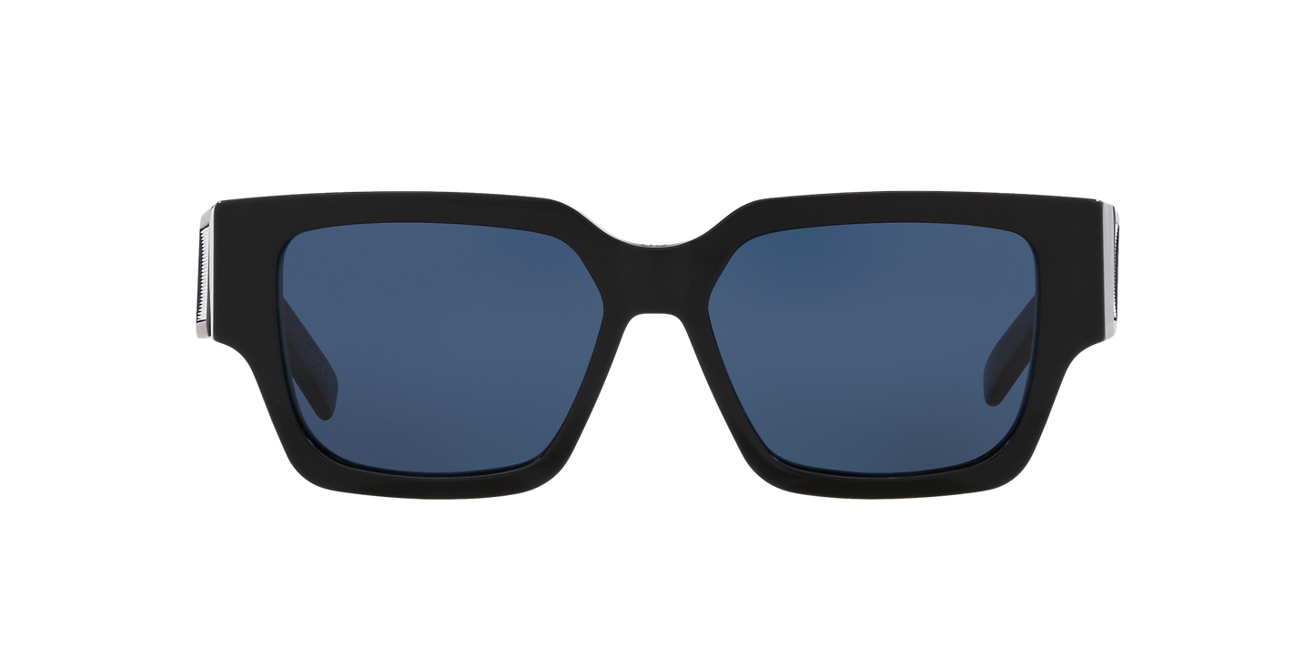 משקפי שמש של דיור שחור-כחול | Dior CDsu Black-Blue