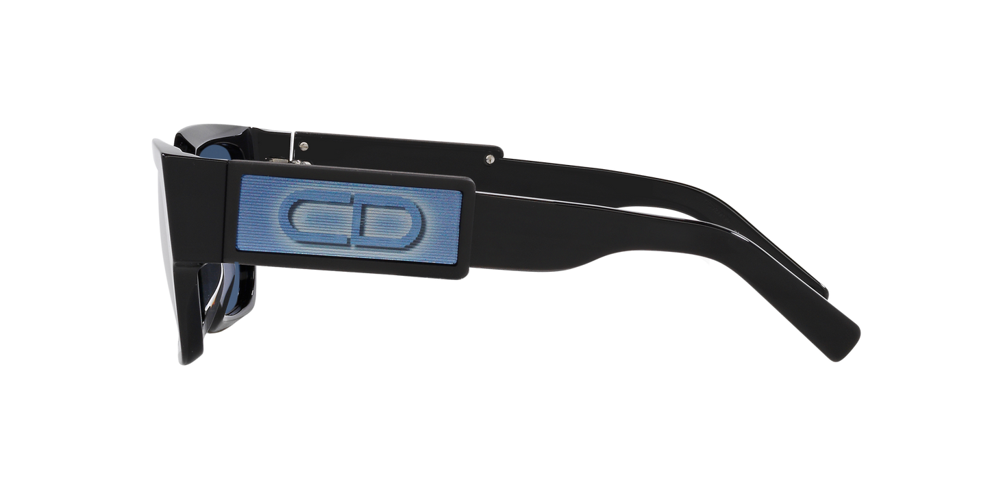 משקפי שמש של דיור שחור-כחול | Dior CDsu Black-Blue
