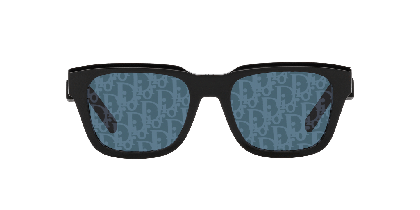 משקפי שמש של דיור שחור-כחול | Dior DiorB23 S1I Black-Blue