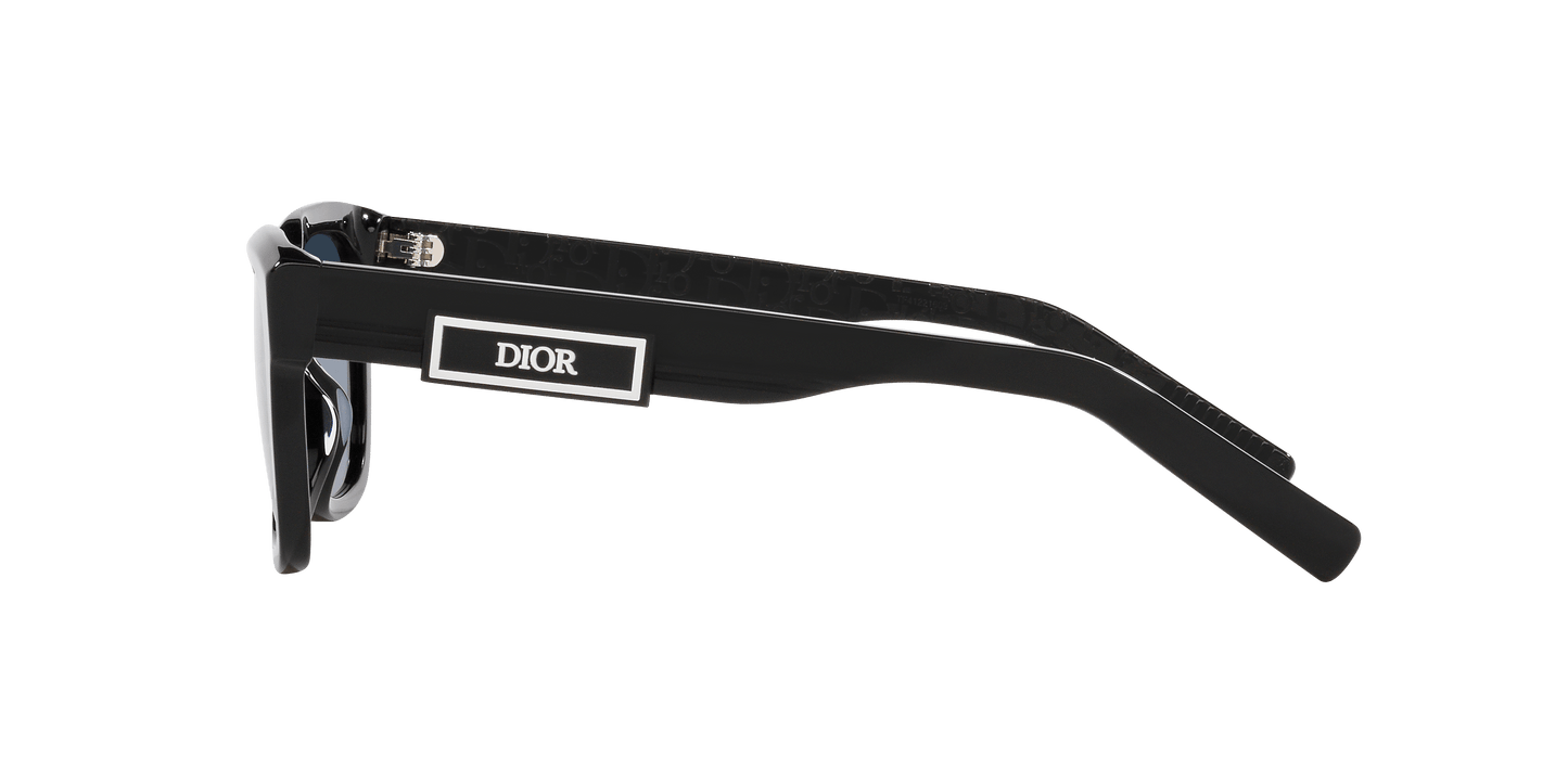 משקפי שמש של דיור שחור-כחול | Dior DiorB23 S1I Black-Blue