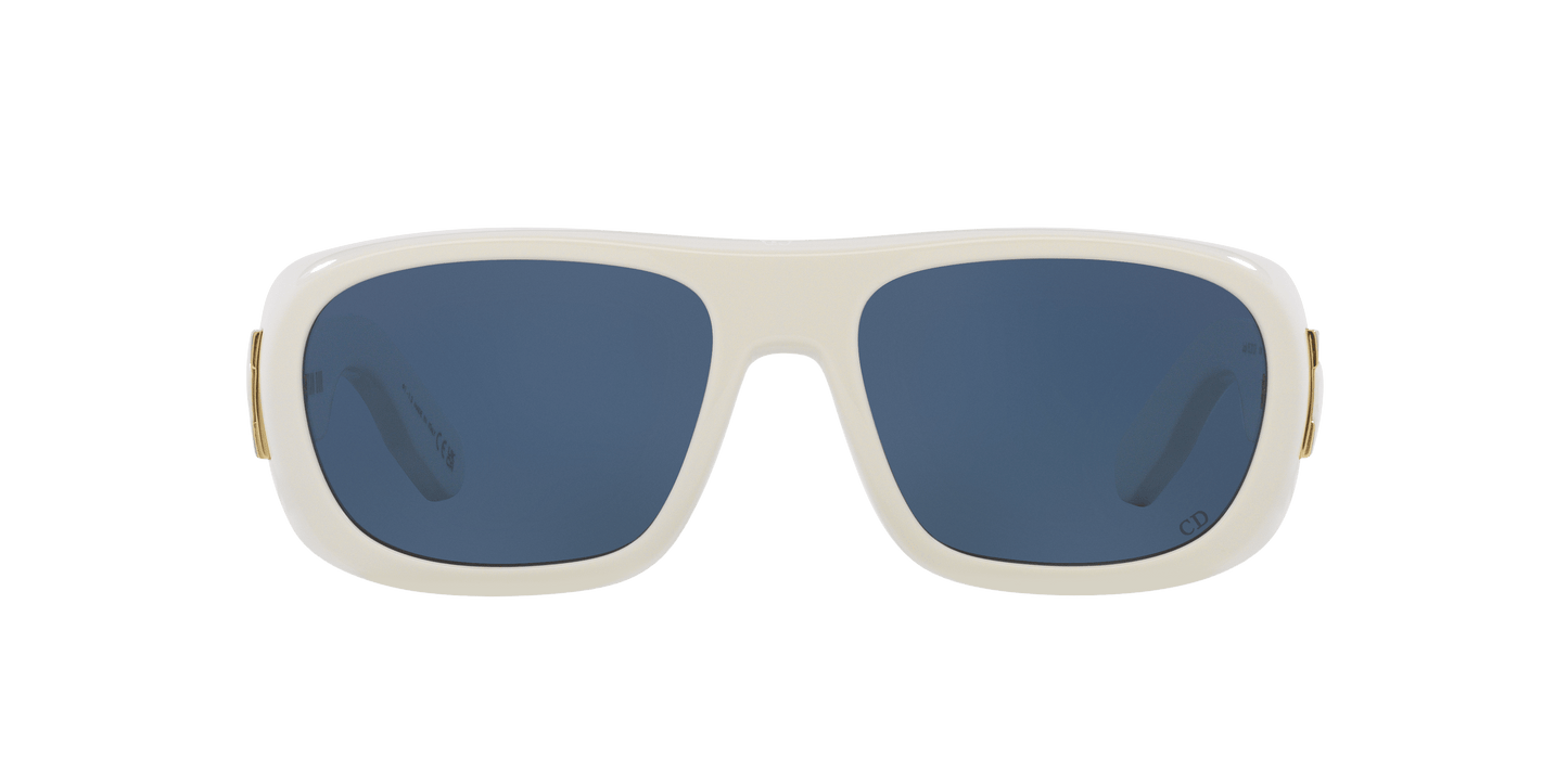 Dior Sunglasses Ivory-Blue | Dior Lady9522S1I Ivory-Blue