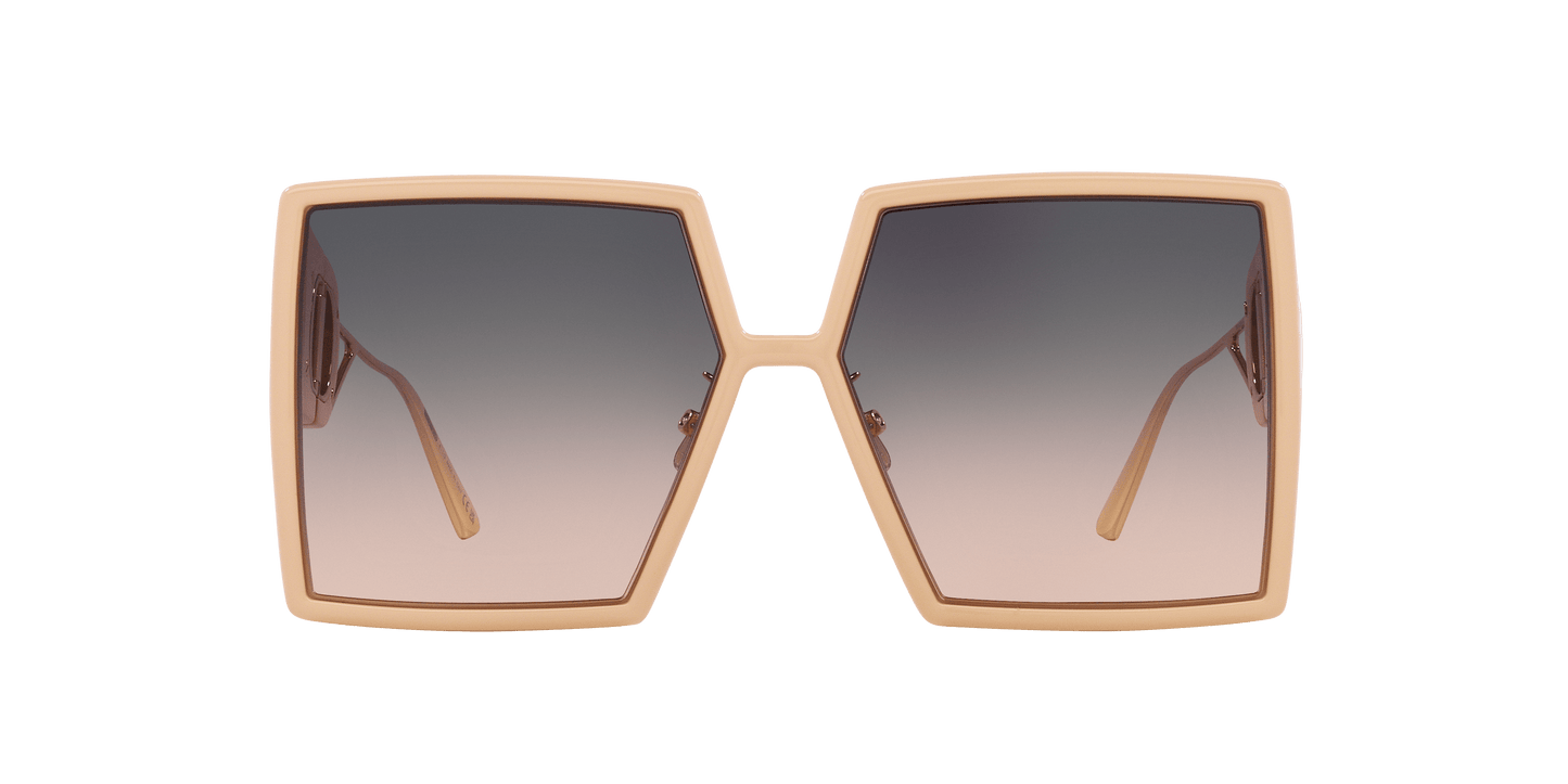 משקפי שמש של דיור ורוד-סמוק | Dior 30Montaigne SU Pink-Smoke