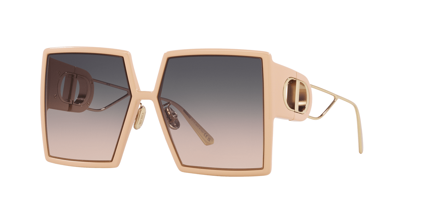 Dior 30Montaigne SU Pink-Smoke Sunglasses | Dior 30Montaigne SU Pink-Smoke