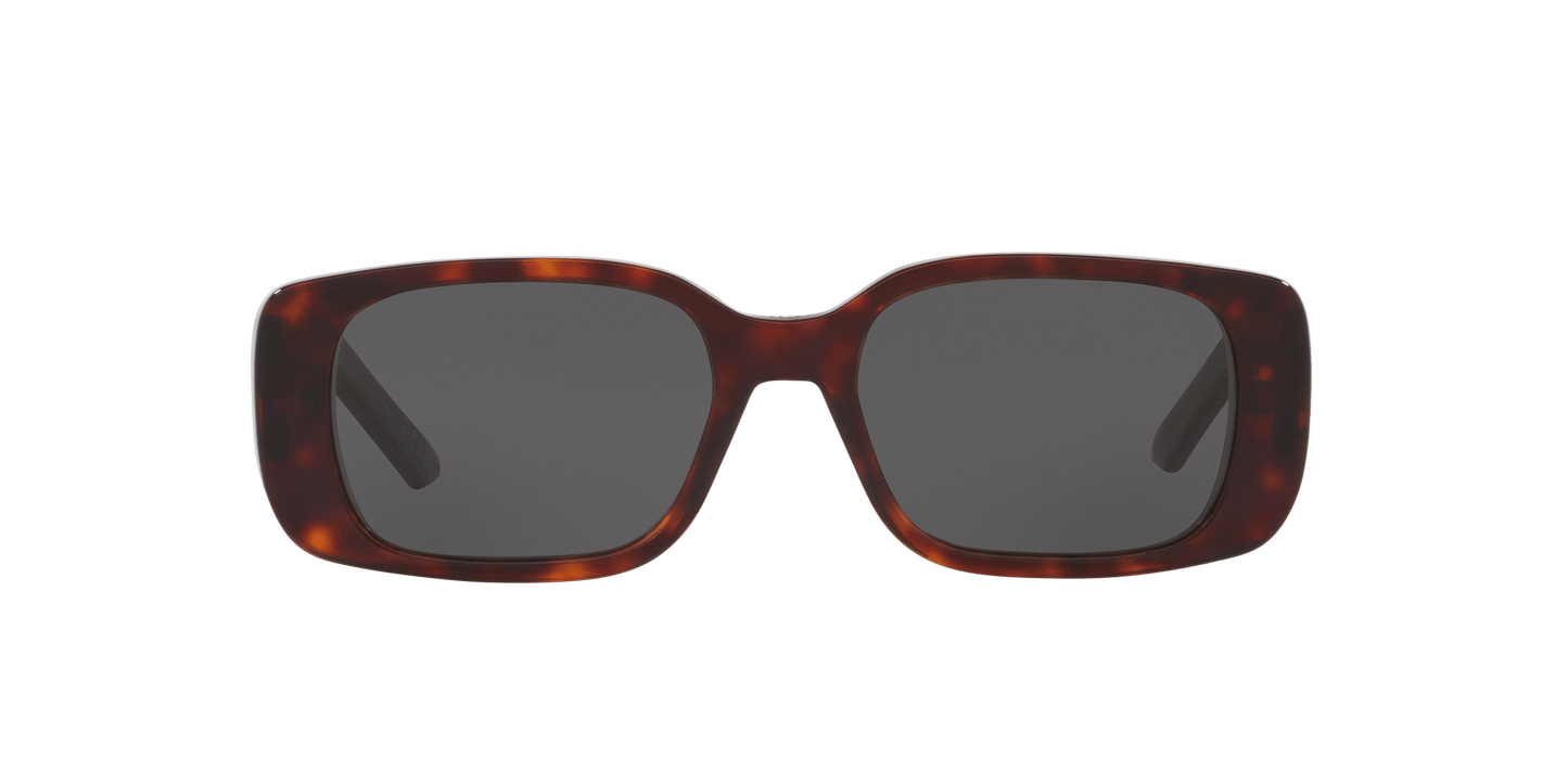 משקפי שמש של דיור צב-עשן מט | Dior WilDior S2U Matte Tortoise-Smoke