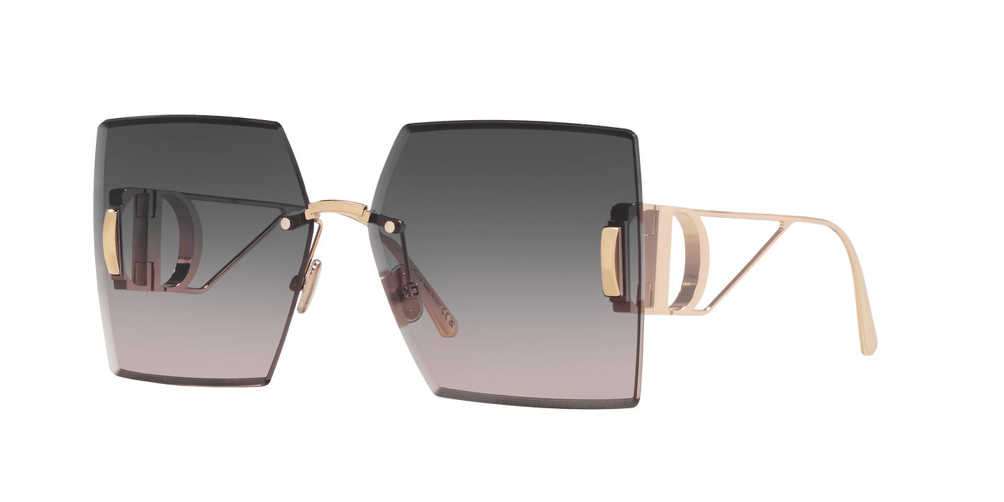 משקפי שמש של דיור זהב-אפור | Dior 30MontaigneS7U Gold-Grey