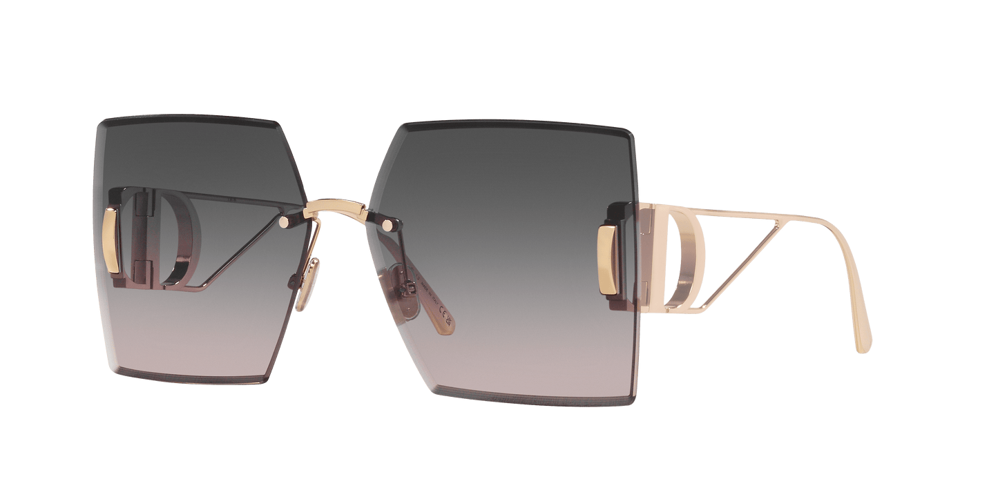 Dior Gold-Grey Sunglasses | Dior 30MontaigneS7U Gold-Grey