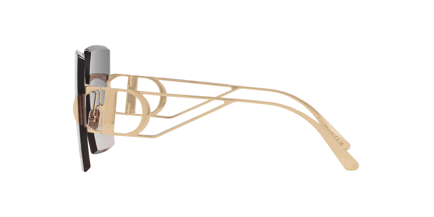 משקפי שמש של דיור זהב-אפור | Dior 30MontaigneS7U Gold-Grey