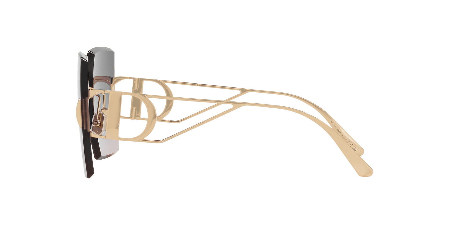 Dior Gold-Grey Sunglasses | Dior 30MontaigneS7U Gold-Grey