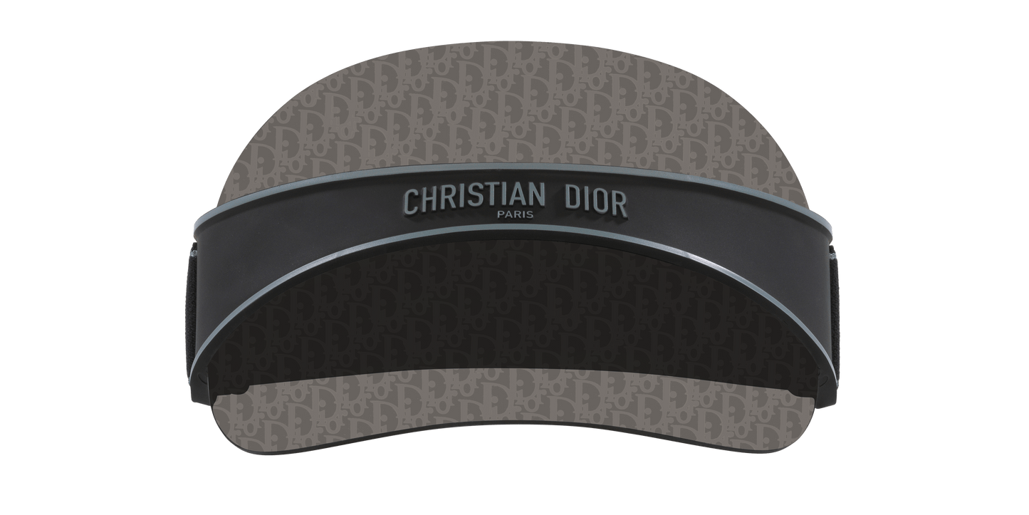 משקפי שמש של דיור עשן שחור | Dior DiorClubv1U Black-Smoke