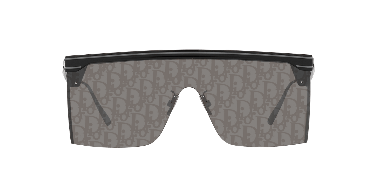 משקפי שמש של דיור עשן שחור | Dior DiorClubm1U Black-Smoke