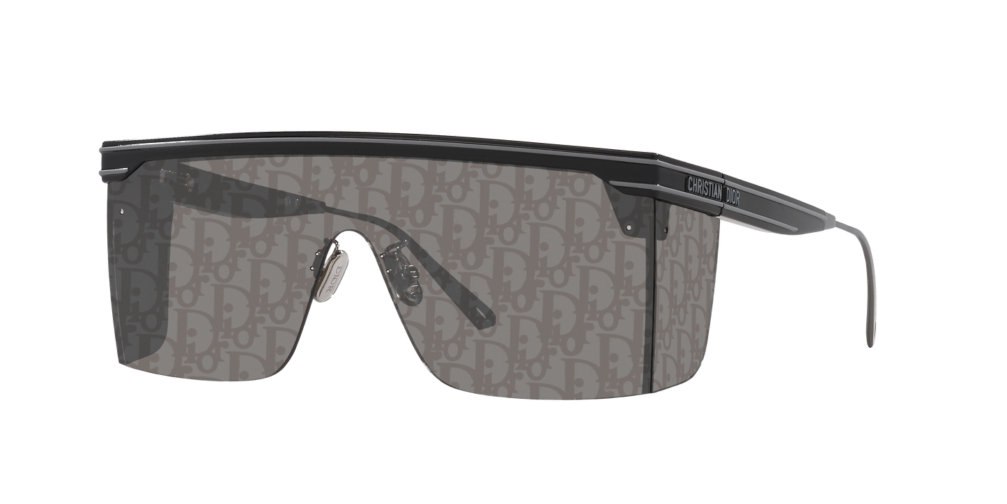 משקפי שמש של דיור עשן שחור | Dior DiorClubm1U Black-Smoke