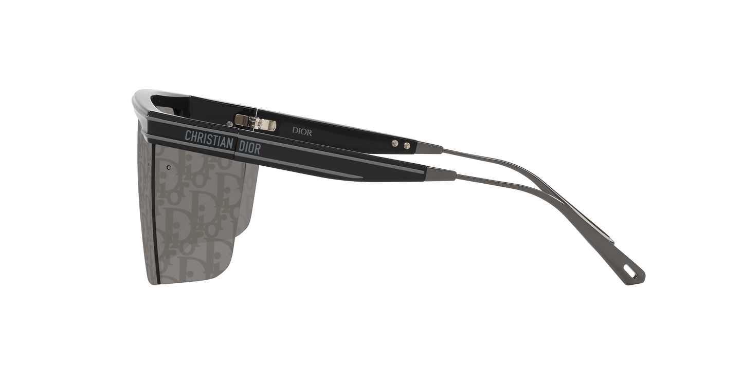 משקפי שמש של דיור עשן שחור | Dior DiorClubm1U Black-Smoke