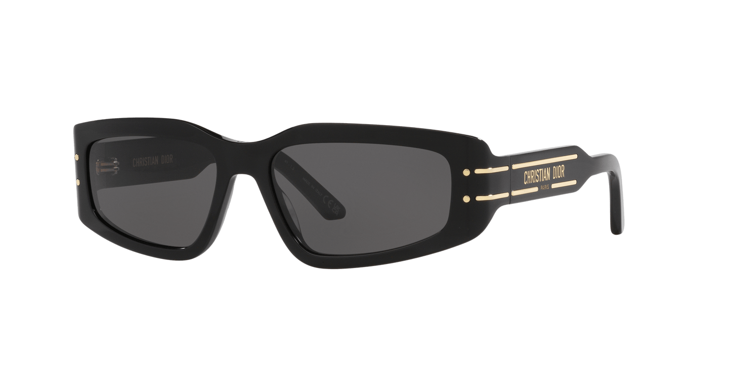 משקפי שמש של דיור עשן שחור | Dior DiorSignatures9U Black-Smoke
