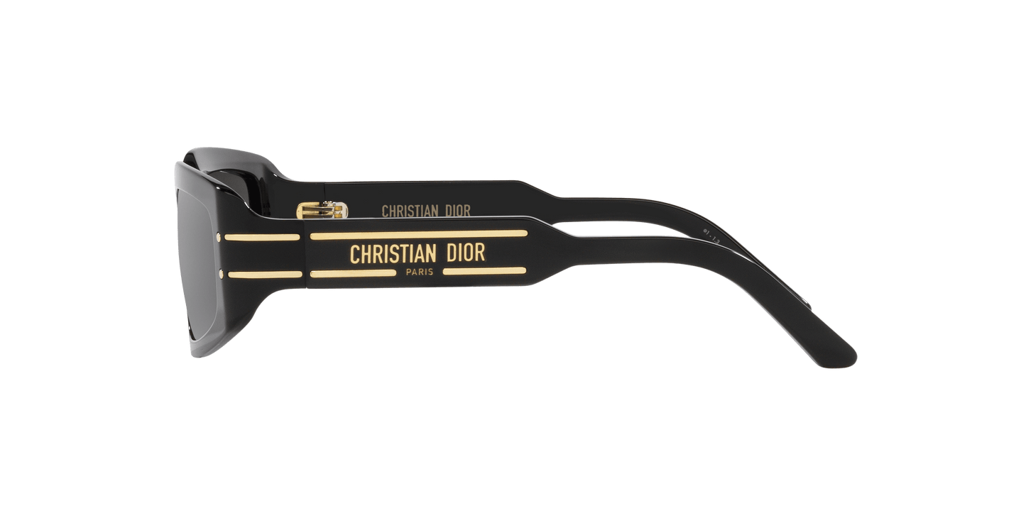 Dior Black Smoke Sunglasses | Dior DiorSignatures9U Black-Smoke