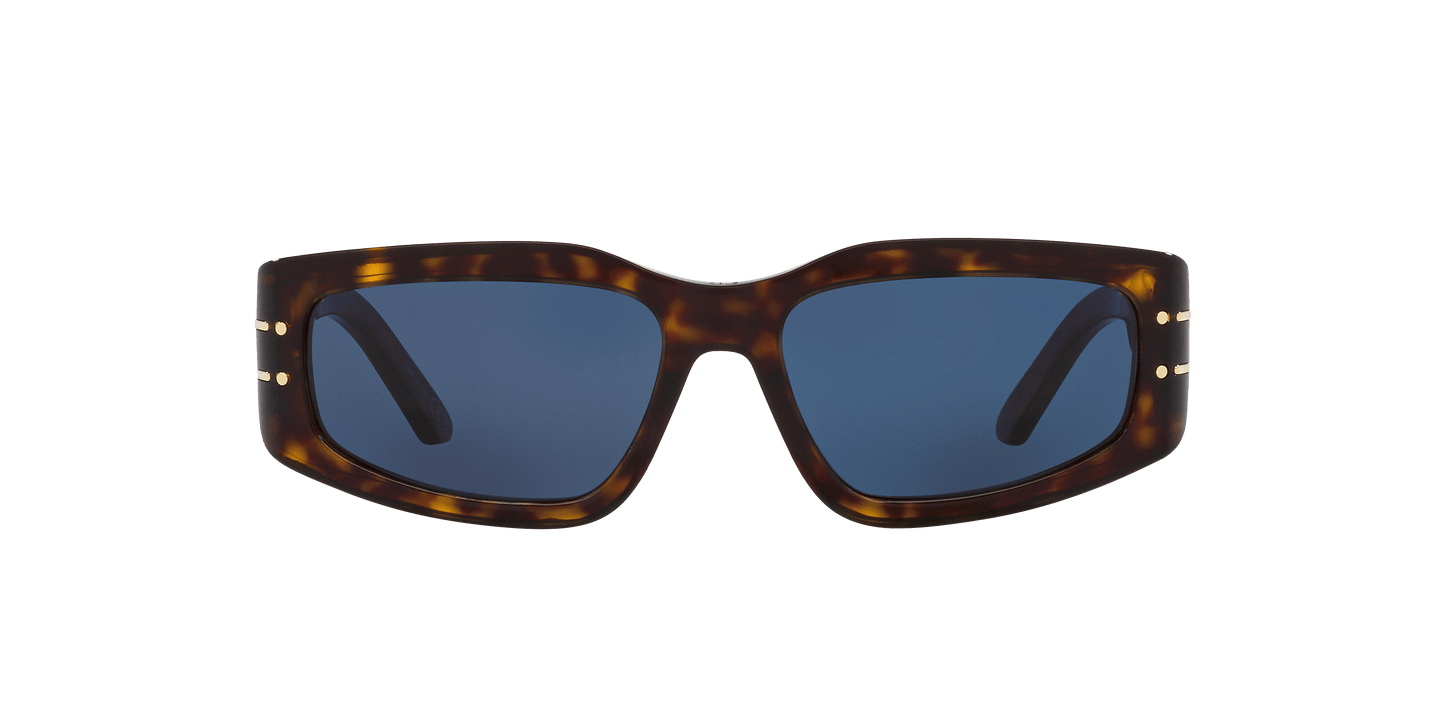 משקפי שמש של דיור צב-כחול | Dior DiorSignatures9U Tortoise-Blue