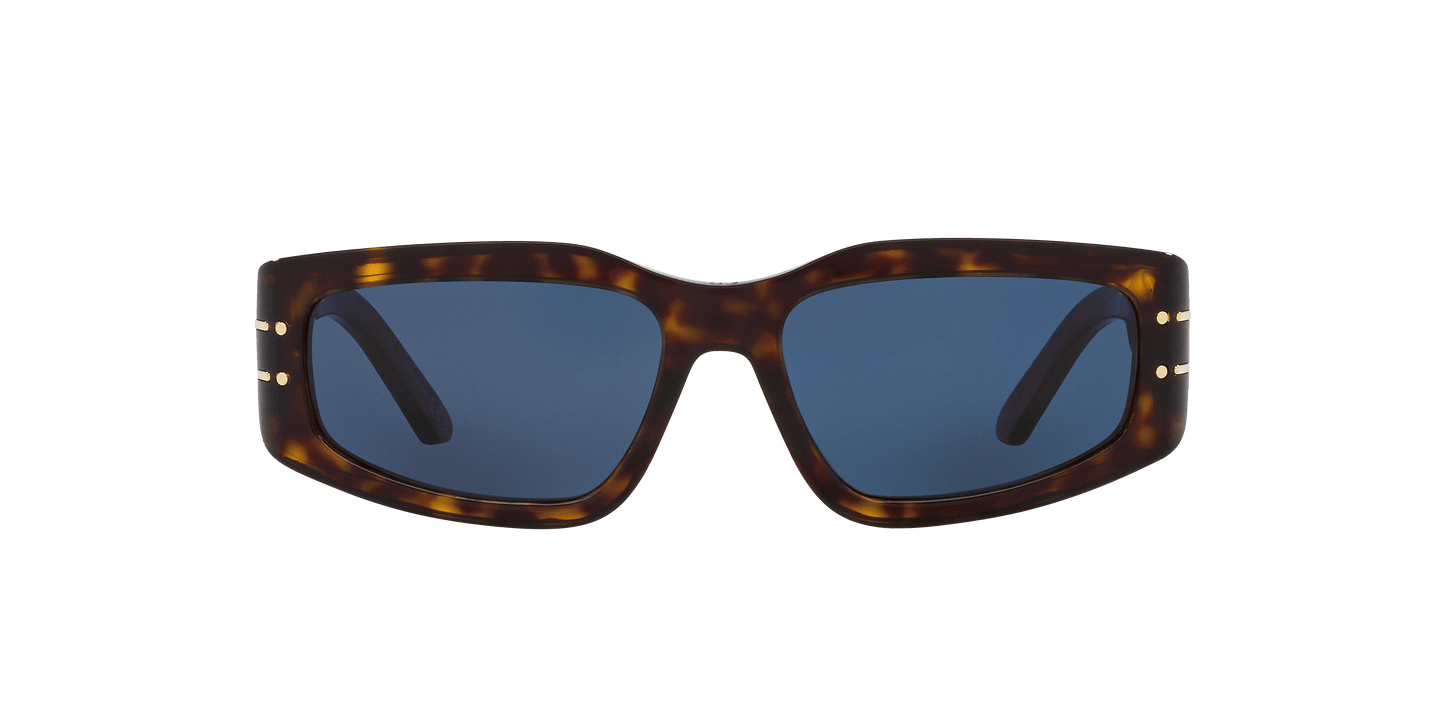 Dior Tortoise-Blue Sunglasses | Dior DiorSignatures9U Tortoise-Blue