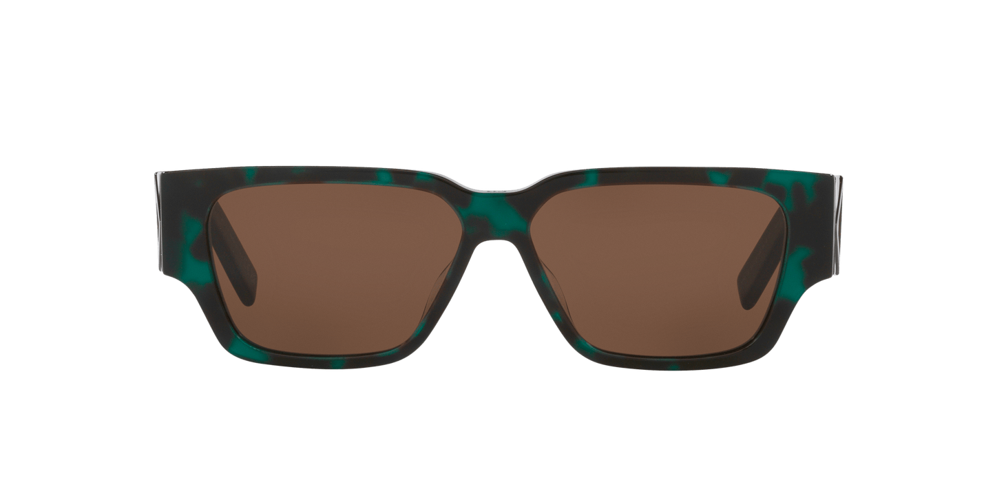 משקפי שמש של דיור צב-חום | Dior CD Diamond S5I Tortoise-Brown
