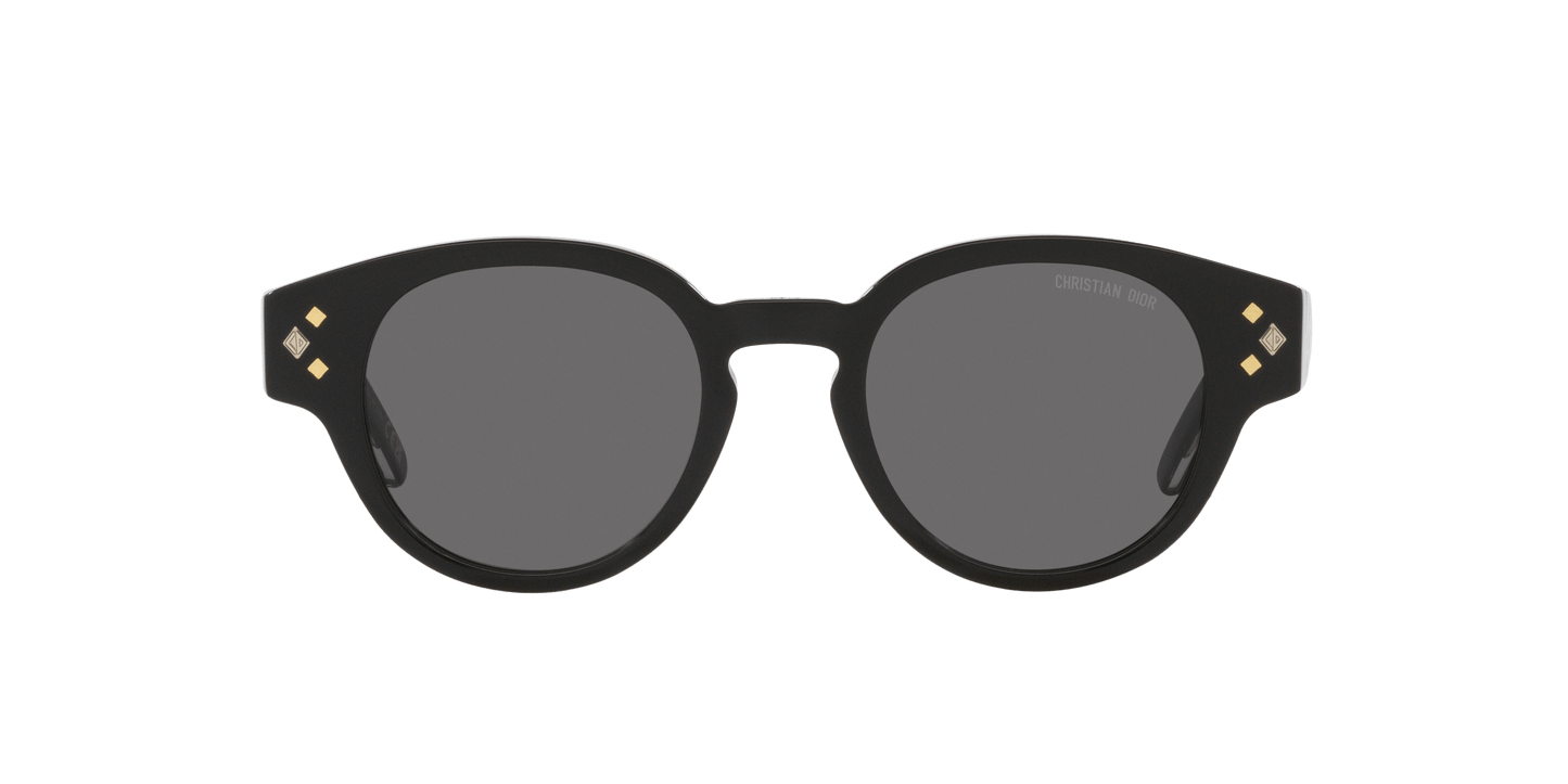 Dior CD Diamond R2I Black-Grey Sunglasses