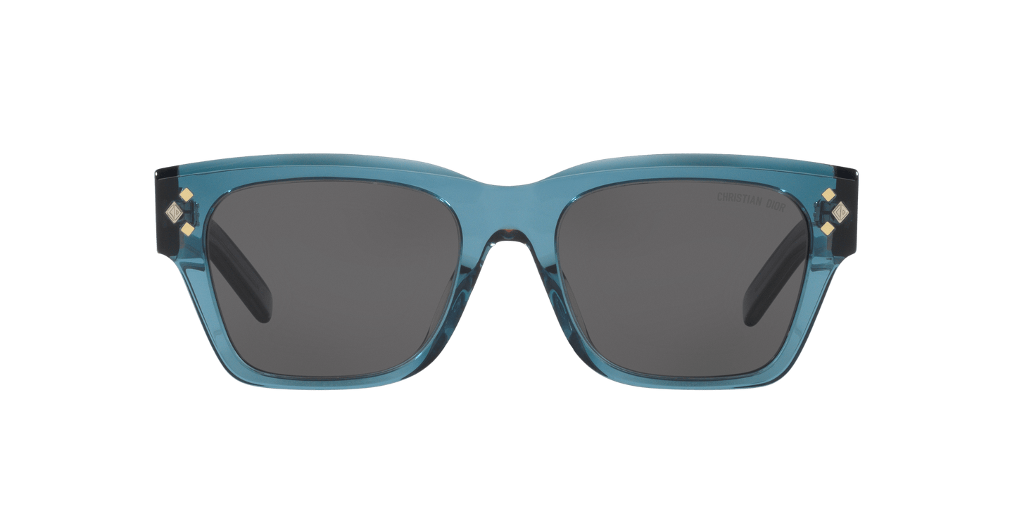 משקפי שמש של דיור כחול אפור | Dior CD Diamond S2I Blue-Grey