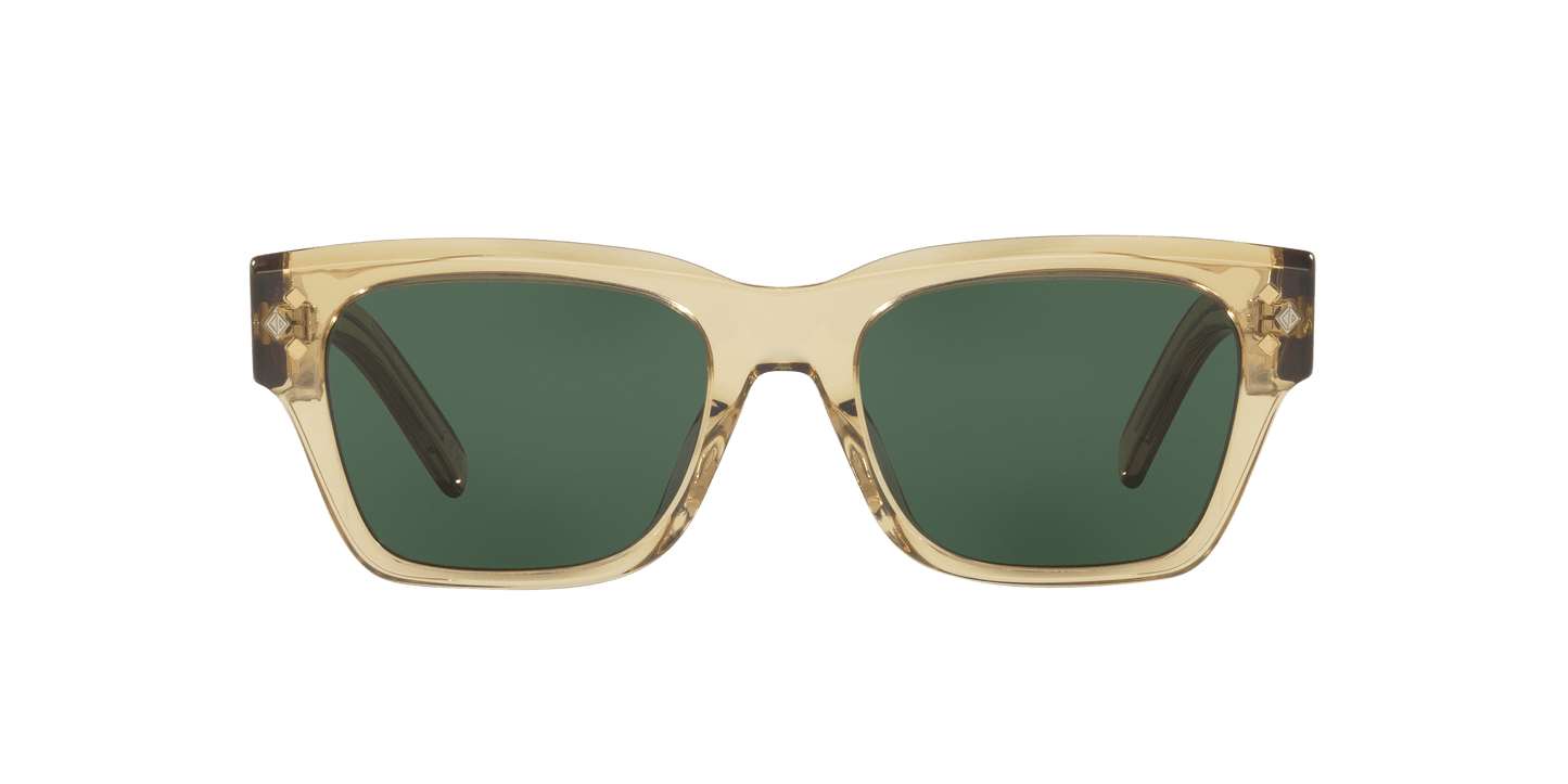 משקפי שמש של דיור חום-ירוק | Dior CD Diamond S2I Brown-Green