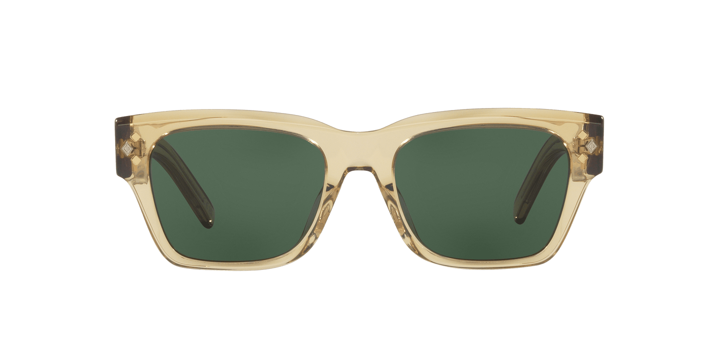 Dior sunglasses brown-green | Dior CD Diamond S2I Brown-Green