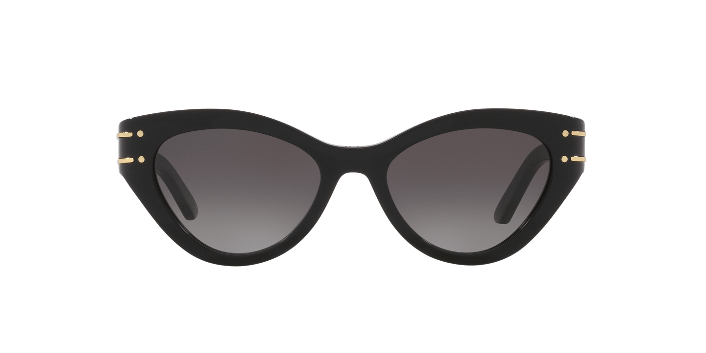 משקפי שמש של דיור זהב-אפור | Dior DiorSignature B7I Gold-Grey