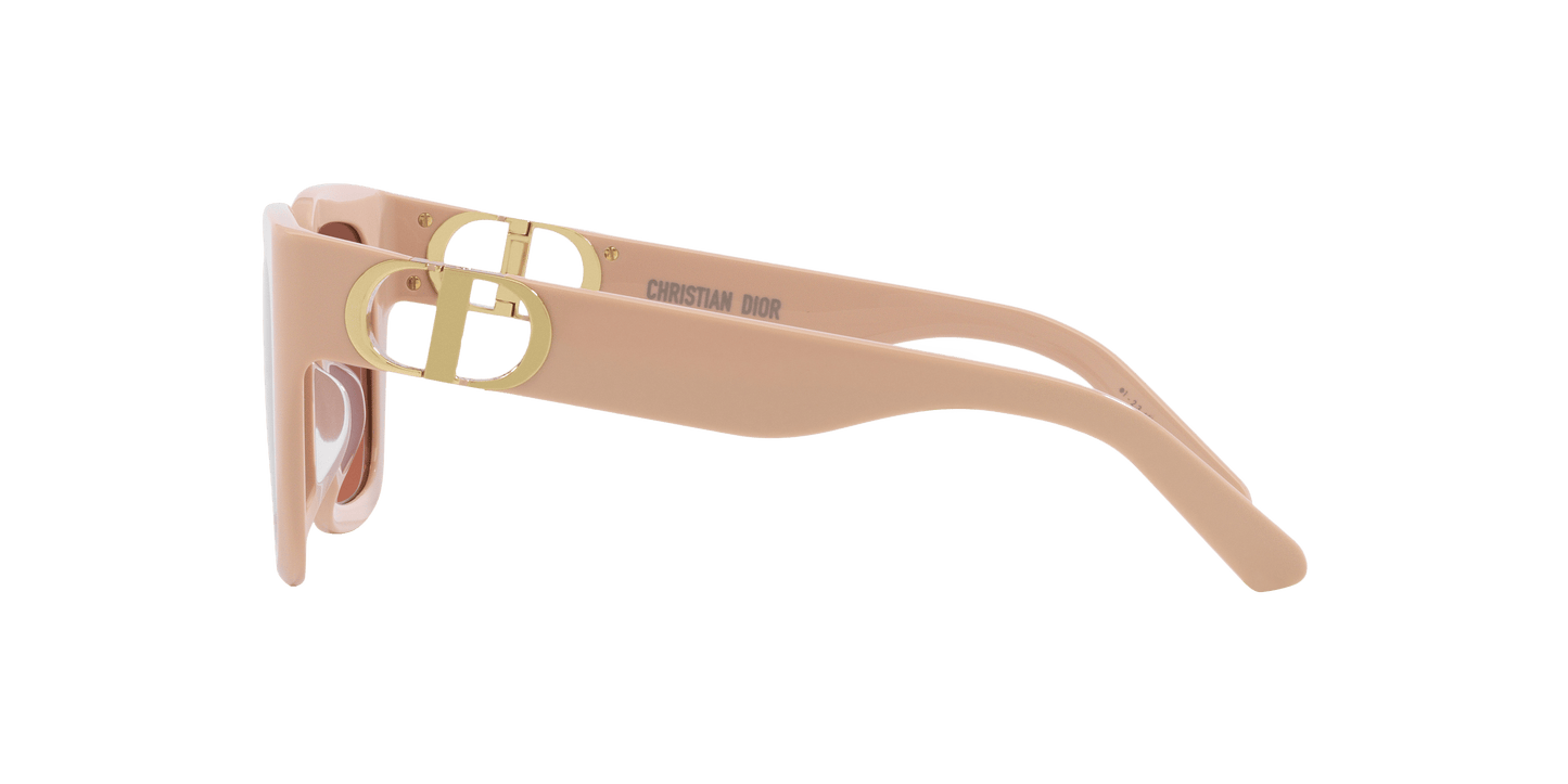 משקפי שמש של דיור ורוד-חום | Dior 30Montaigne S8U Pink-Brown