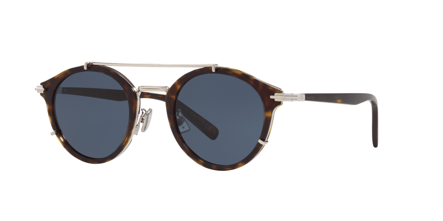 משקפי שמש של דיור צב-כחול | Dior DiorBlackSuit R7U Tortoise-Blue