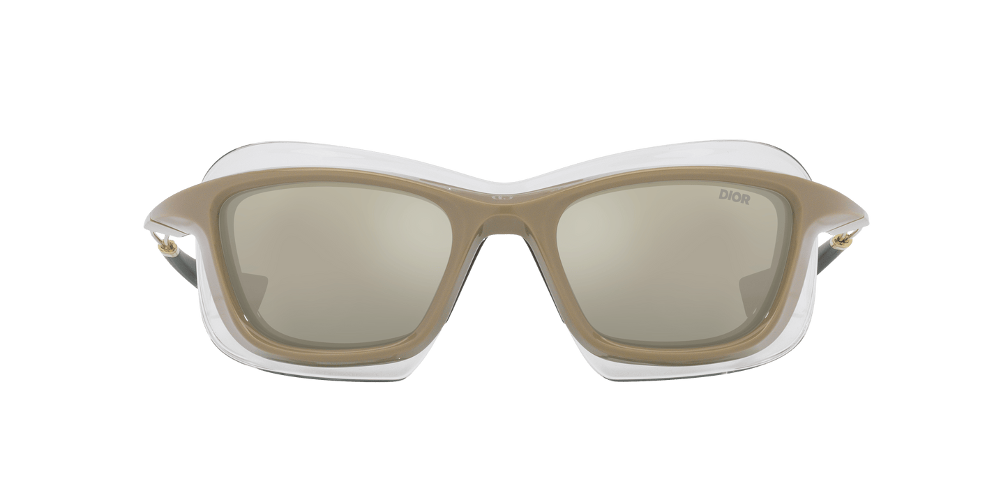 Dior Diorxplorer S1U Brown-Grey Sunglasses