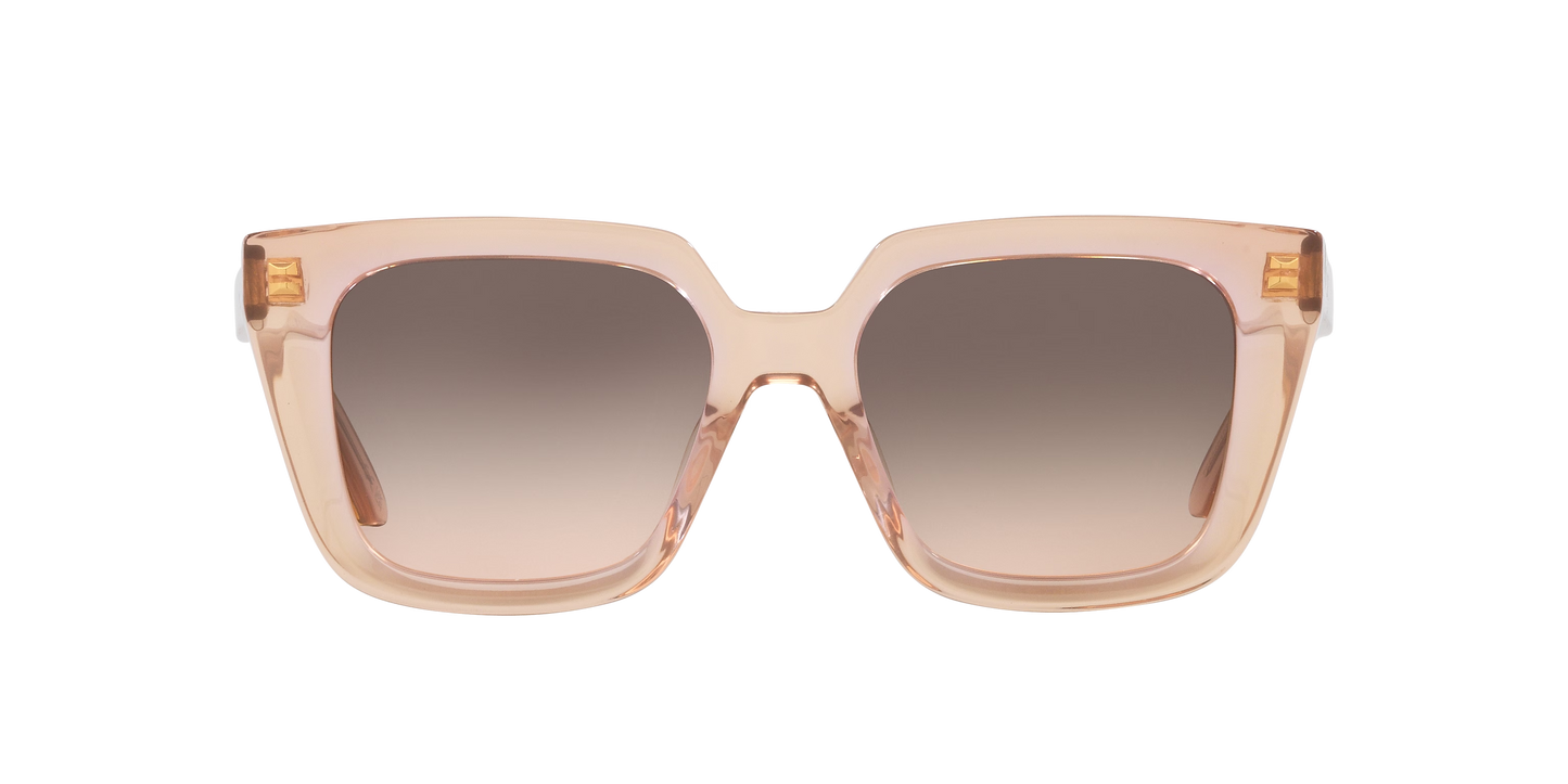 משקפי שמש של דיור ורוד-אפור | Dior DiorMidnight S1I CD40092I Pink-Grey